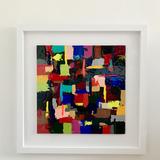 Series 2 Elegy for John Hoyland - Restless Heart