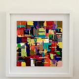 Series 2 Elegy for John Hoyland - Paused to make a wish at the shoreline 