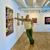 2021 Solo Exhibition London