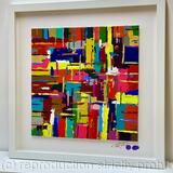 Series 3 Ode to Hans Hofmann - Abstract Euphony 2024 Painting 3