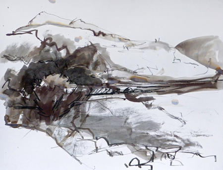 Drawing - Sannox Bay