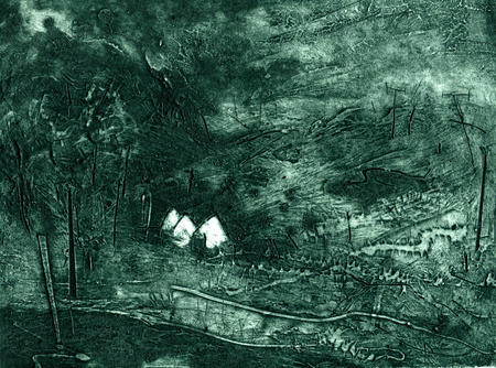 Trainscape: cottages