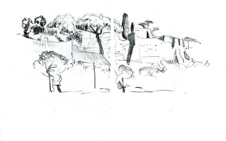 From the Circua Maximus, Rome