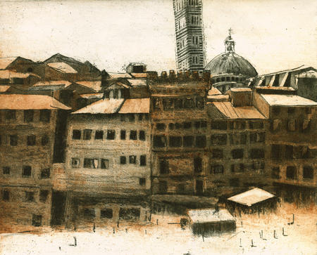 Campo di Fiore, Siena -sold