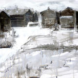 Walberswick beach huts