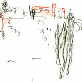 Umbria landscape by train