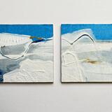 Small diptych 3: Antarctica 