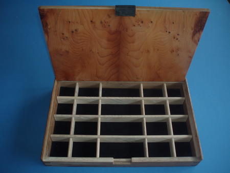 two tier jewellery box