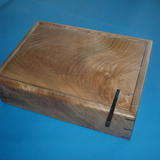 Figured Elm Jewellery Box