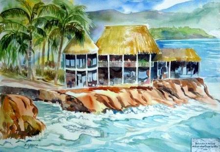 Petacalco..where fresh water meets salty