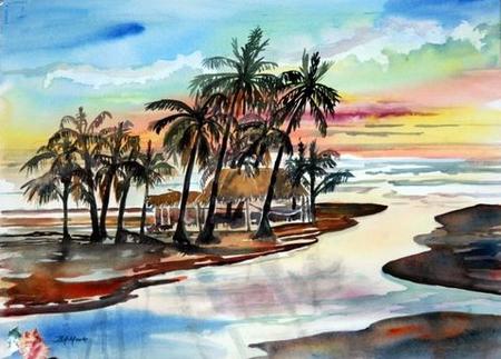 Boca Seca...PlayaAzul