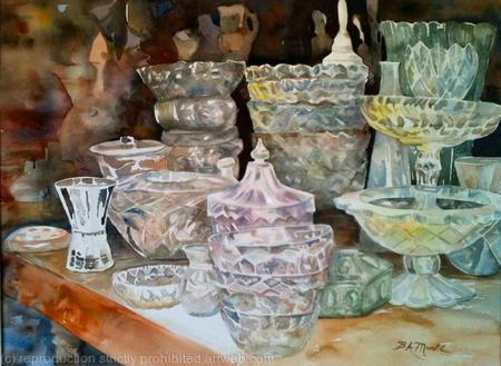 Old Glass and Memories 