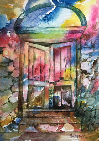 Door of Many Colors