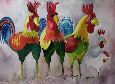 What's Up Over There?