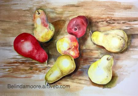 Pear Bottoms and Such