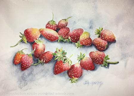 Mr. Green Thumb’s Strawberries 