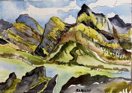 Mexico Thru  My Car Window 1