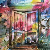 Door of Many Colors