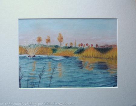 Golden Reflections - Lakeside, Northampton