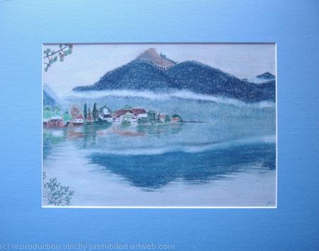 Swiss Alps Reflections