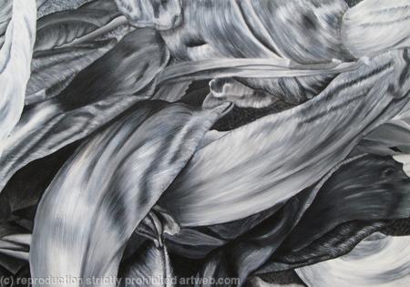 Tulipmania 4 - Black and White