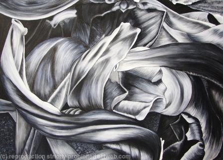 Tulipmania 9 - Black and White