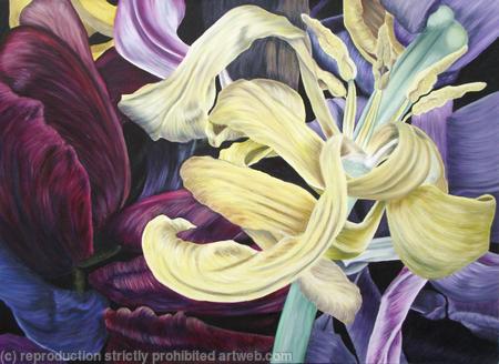 Tulipmania 11 - Colour - SOLD