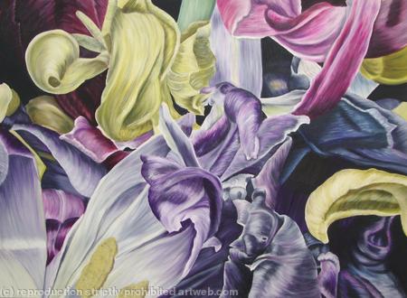 Tulipmania 14 - Colour - SOLD