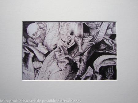 Tulipmania 14 - Print White Mount