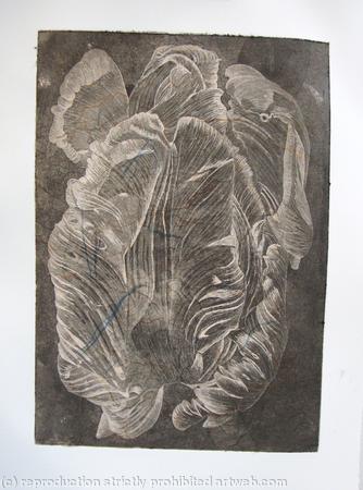 Tulipmania 20 - Etching - Peach