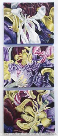 Tulipmania Triptych