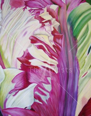 Abstract Tulip 4
