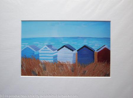 Beach Huts