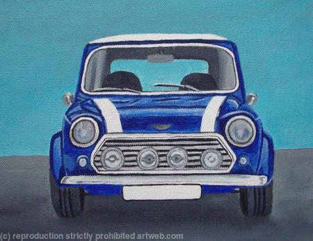 Classic Mini - Blue