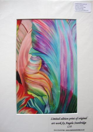 Abstract Tulip 1 - Print