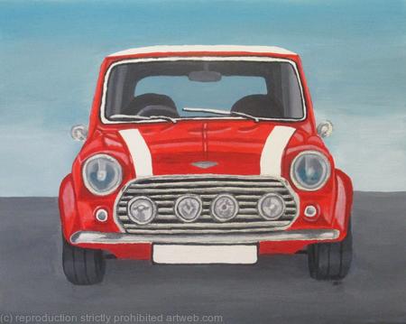 Classic Mini - Red