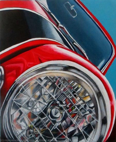 Classic Mini - Red 2