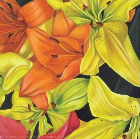 Forever Mixed - Square Greetings Card