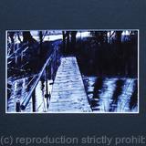 Mounted Print of The Bridge, Castle Ashby