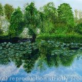 Green Reflections - SOLD