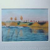 Golden Reflections - Lakeside, Northampton