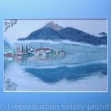 Swiss Alps Reflections