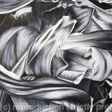 Tulipmania 9 - Black and White