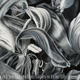 Tulipmania 17 - Black and White 