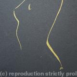 Nude 24 Gold on Black