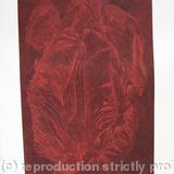 Tulipmania 20 - Etching - Red