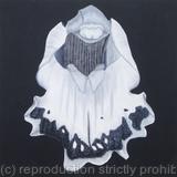 Abstract Orchid 2 B/W