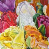 Bouquet of Tulips - SOLD