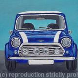Classic Mini - Blue