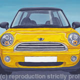 BMW Mini - Yellow